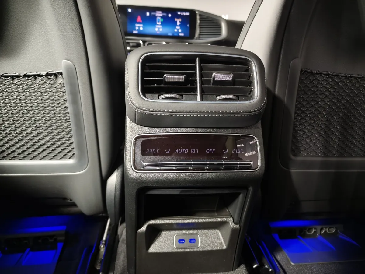 Mercedes-Benz GLE 450 4MATIC 9G-TRONIC (367 л.с.) Серый в АВИЛОН. Слайд №11