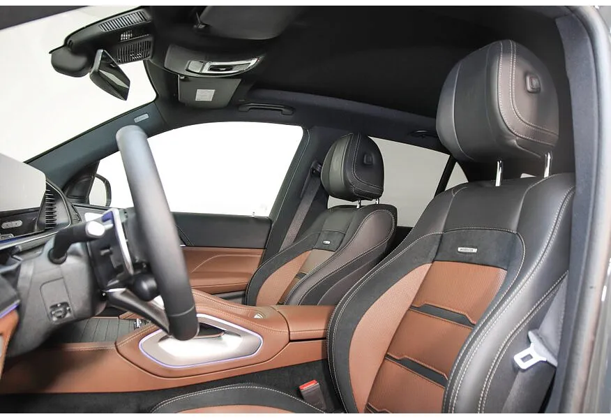 Mercedes-Benz GLE 53 9G 4MATIC+ (435 л.с.) Серый в АВИЛОН. Слайд №7