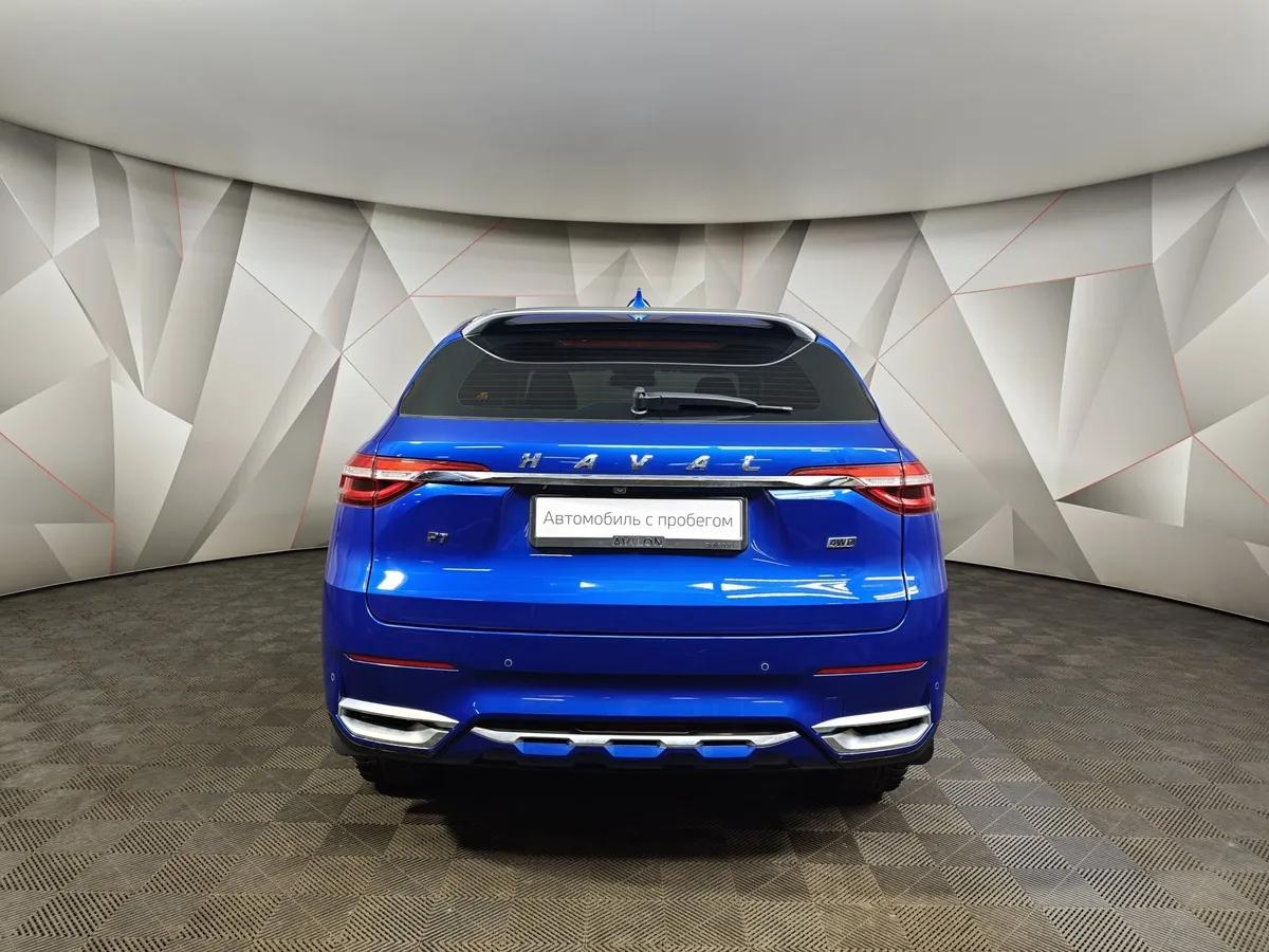 Haval F7 2.0 AT 4WD (190 л.с.) Premium Синий в АВИЛОН. Слайд №8