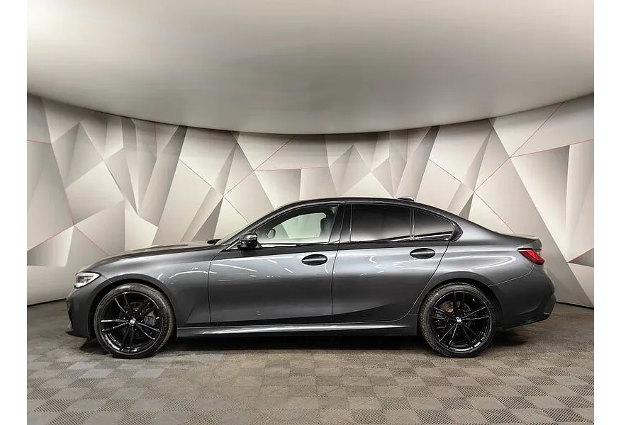 BMW 3 серия 320d xDrive (190 л.с.) M Sport Pro Серый в АВИЛОН. Слайд №5