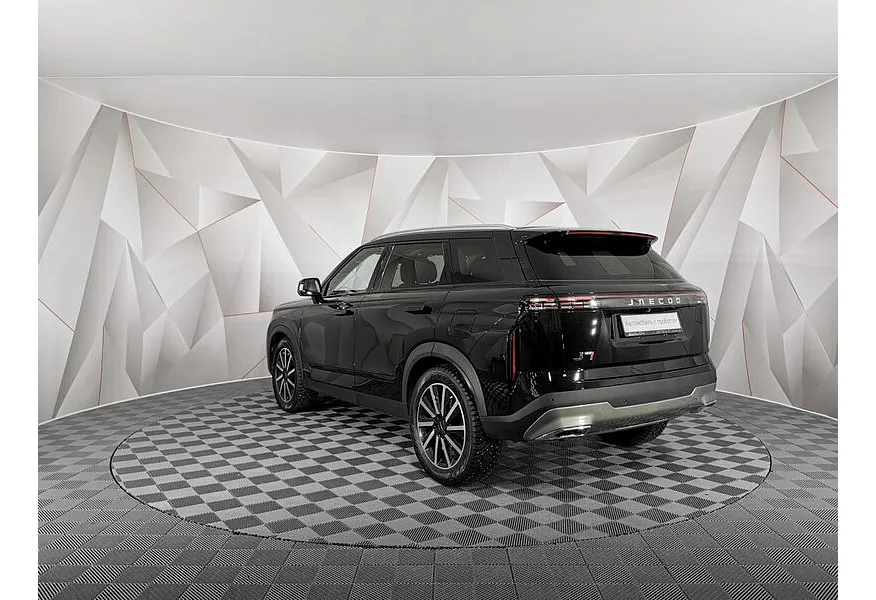 Jaecoo J7 1.6T 7DCT 2WD (186 л.с.) Ultimate Черный в АВИЛОН. Слайд №4