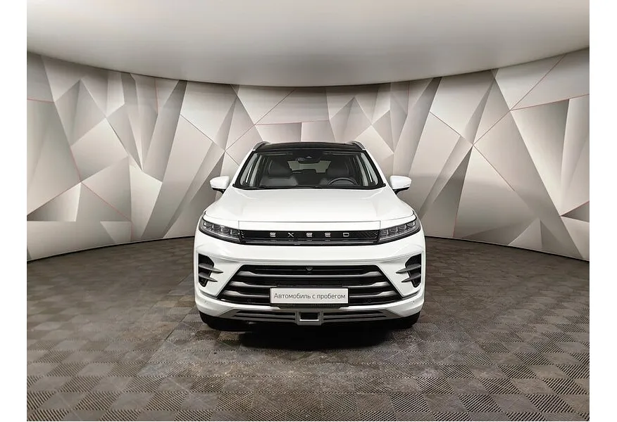 EXEED LX 1.6T DCT 4WD (150 л.с) Premium Plus Белый в АВИЛОН. Слайд №7