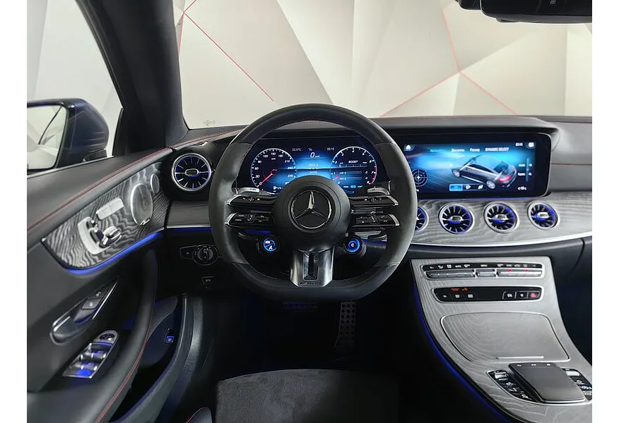 Mercedes-Benz E-Класс E 53 AMG 4MATIC+ 9G-TRONIC (435 л.с.) Синий в АВИЛОН. Слайд №20