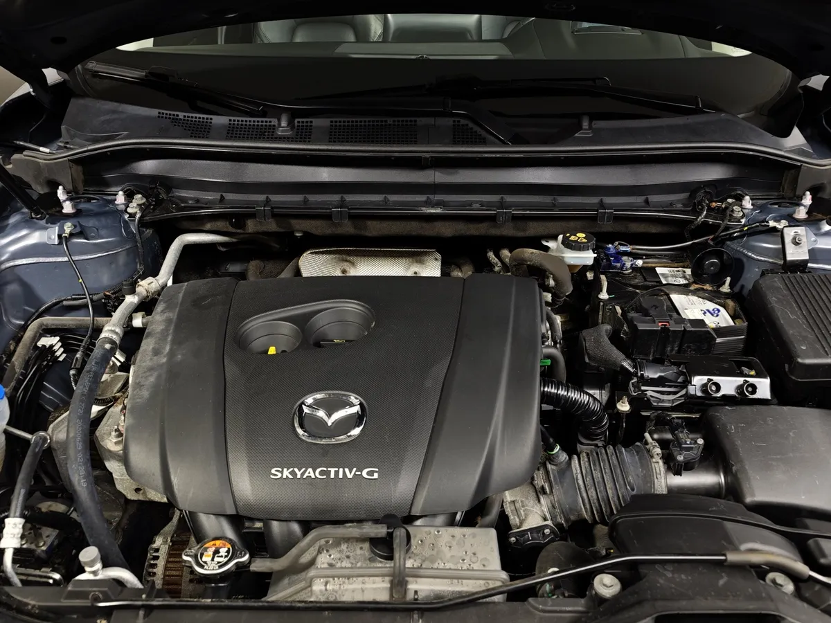 Mazda CX-5 2.5 AT AWD (194 л.с.) Active Серый в АВИЛОН. Слайд №11