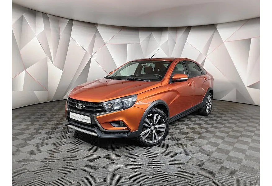 АВИЛОН - ВАЗ (Lada) Vesta 1.8 AMT (122 л.с.) Оранжевый - slide 0