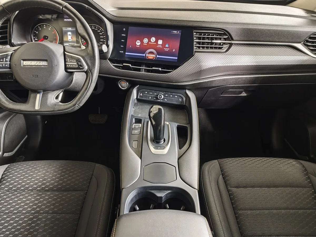 Haval F7x 2.0T AWD 7DCT (190 л.с.) Elite Белый в АВИЛОН. Слайд №15