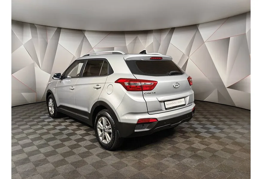 Hyundai Creta 1.6 AT AWD (121 л.с.) Travel Серебристый в АВИЛОН. Слайд №7