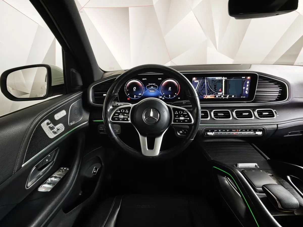 Mercedes-Benz GLE 300 d 4MATIC 9G-TRONIC (245 л.с.) Sport Plus Белый в АВИЛОН. Слайд №20
