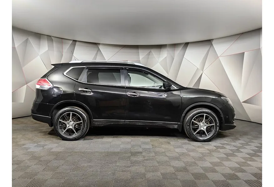 Nissan X-Trail 2.5 CVT AWD (171 л.с.) Черный в АВИЛОН. Слайд №6