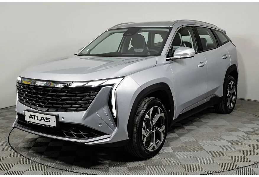 АВИЛОН - Geely Atlas 2.0T 7DCT 2WD (200 л.с.) Flagship Sport Серебристый - slide 9408004
