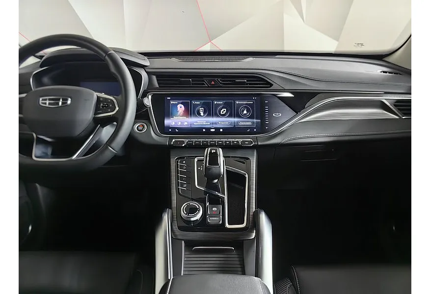 Geely Atlas Pro 1.5T 7DCT AWD (177 л.с.) Flagship Черный в АВИЛОН. Слайд №14