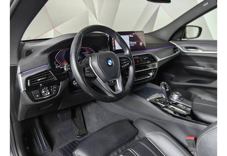 BMW 6 серия 620d xDrive Steptronic (190 л.с.) M Sport Plus Серый в АВИЛОН. Слайд №12