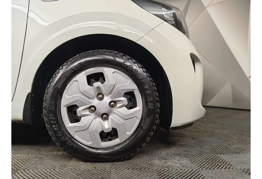 Kia Picanto 1.0 MT (67 л.с.) Classic Белый в АВИЛОН. Слайд №9