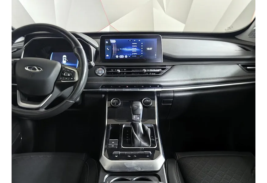 Chery Tiggo 8 1.5 AMT (147 л.с.) Prestige Желтый в АВИЛОН. Слайд №15