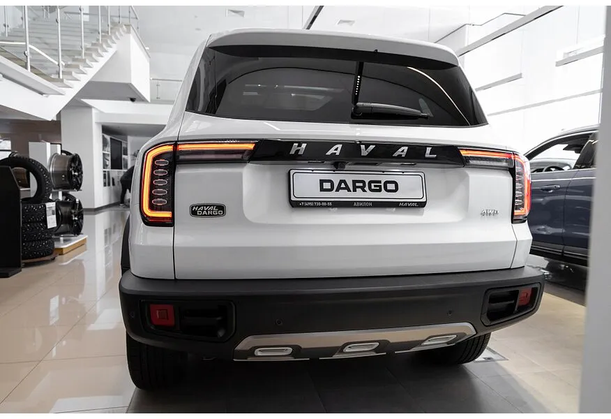 Haval Dargo  2.0T AWD 7DCT (192 л.с.) Tech Plus Белый в АВИЛОН. Слайд №3