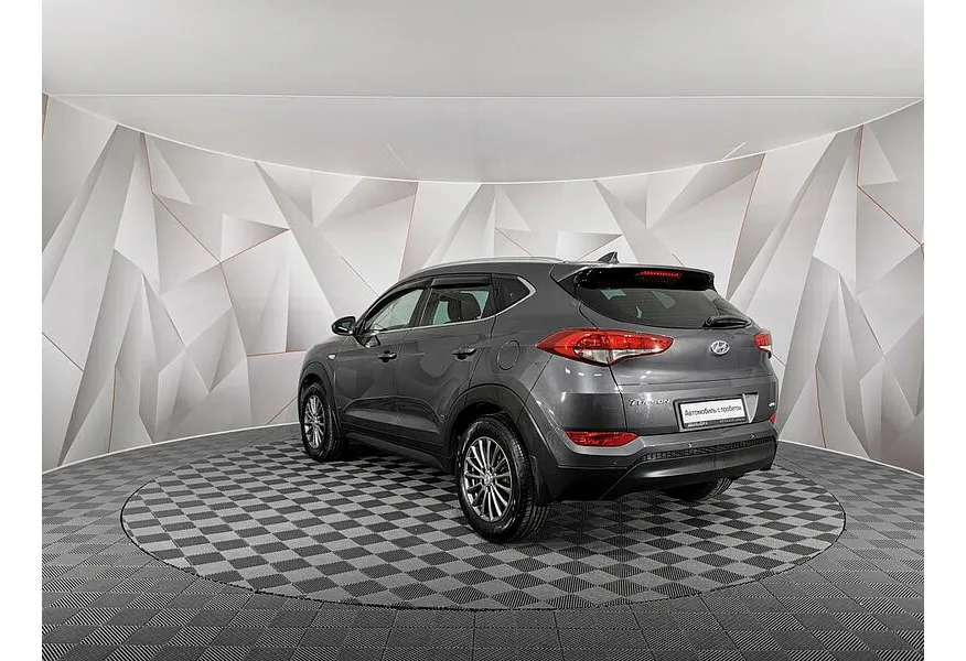 Hyundai Tucson 2.0 (150 л.с.) MPi-6MT-4WD Family Серый в АВИЛОН. Слайд №4