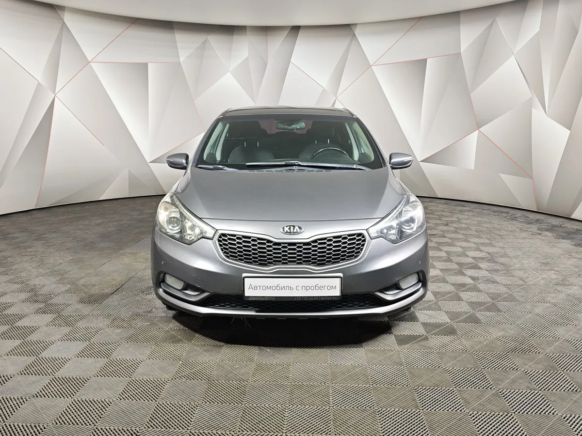 Kia Cerato 1.6 AT (130 л.с.) Серый в АВИЛОН. Слайд №7