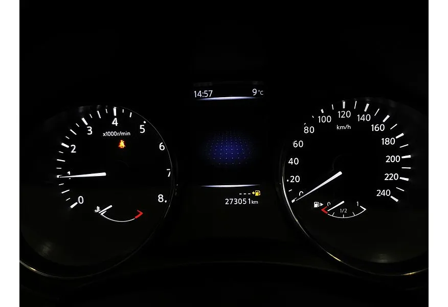 Nissan Qashqai 1.2 DIG-T MT (115 л.с.) Черный в АВИЛОН. Слайд №17