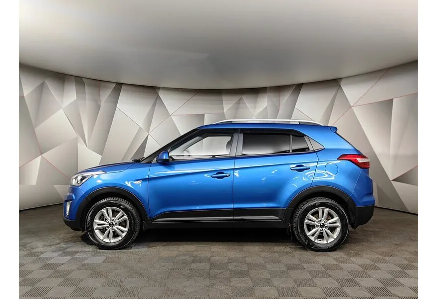 Hyundai Creta 2.0 AT AWD (149 л.с.) Travel Синий в АВИЛОН. Слайд №5