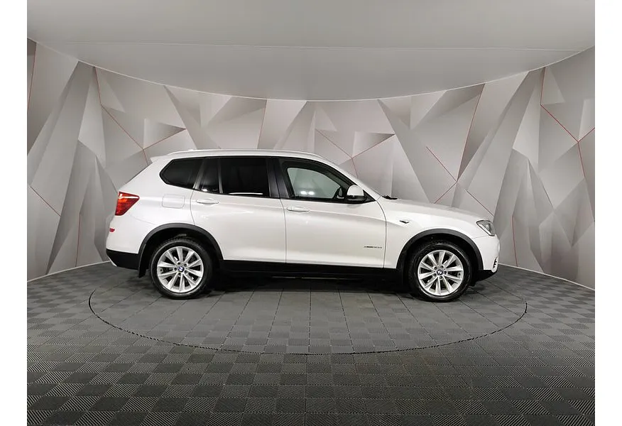BMW X3 xDrive30d AT (258 л.с.) Белый в АВИЛОН. Слайд №6
