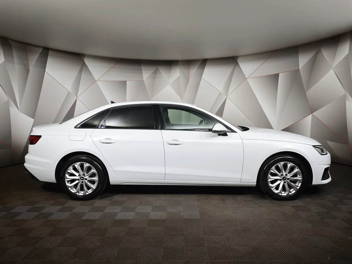 Audi A4 2.0 TFSI S tronic (150 л.с.) Белый в АВИЛОН. Слайд №6