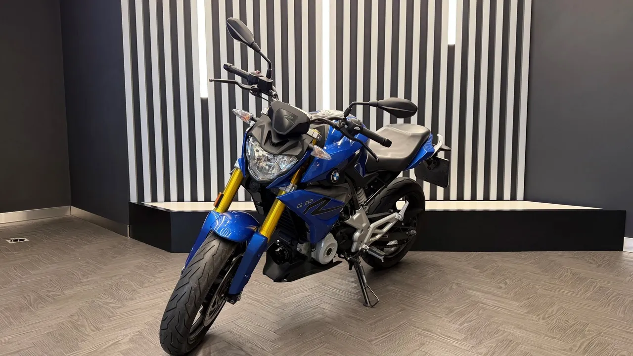 АВИЛОН - BMW Motorrad G 310 R G 310 R 313 см³ (34) 313 Синий - slide 10066296