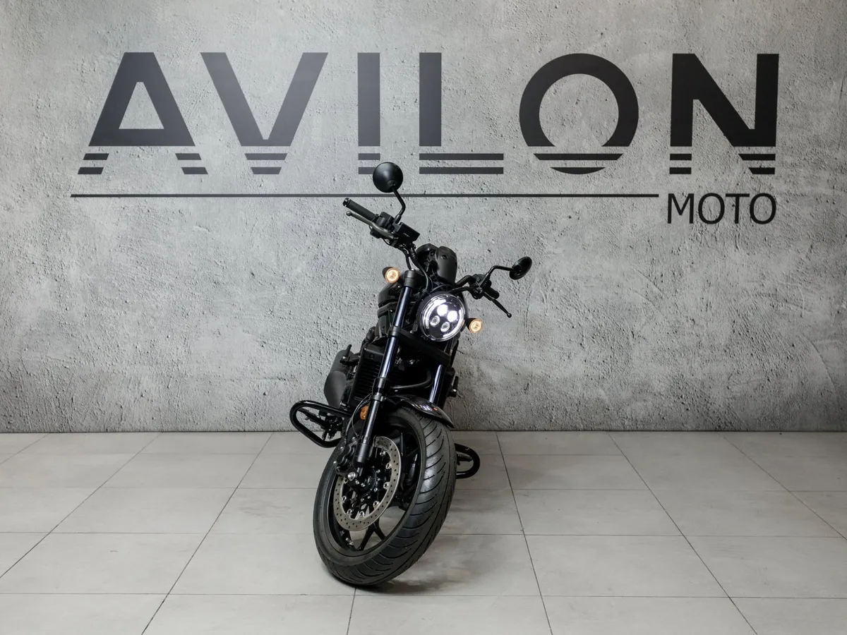 АВИЛОН - Honda Rebel 1100 1082 см³ (87 л.с.) (87) 1082 Серый - slide 10194035