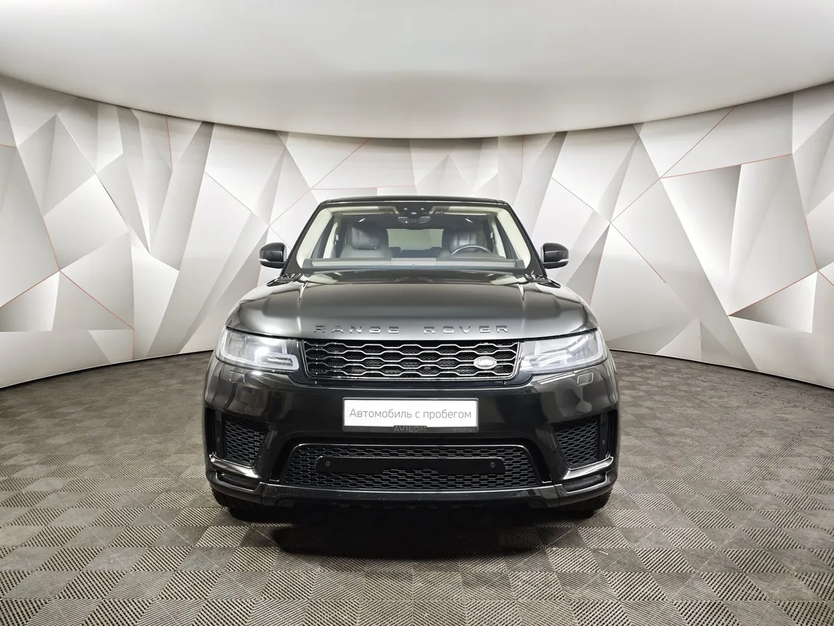 Land Rover Range Rover Sport 3.0 TDV6 AT AWD (249 л.с.) HSE Черный в АВИЛОН. Слайд №7