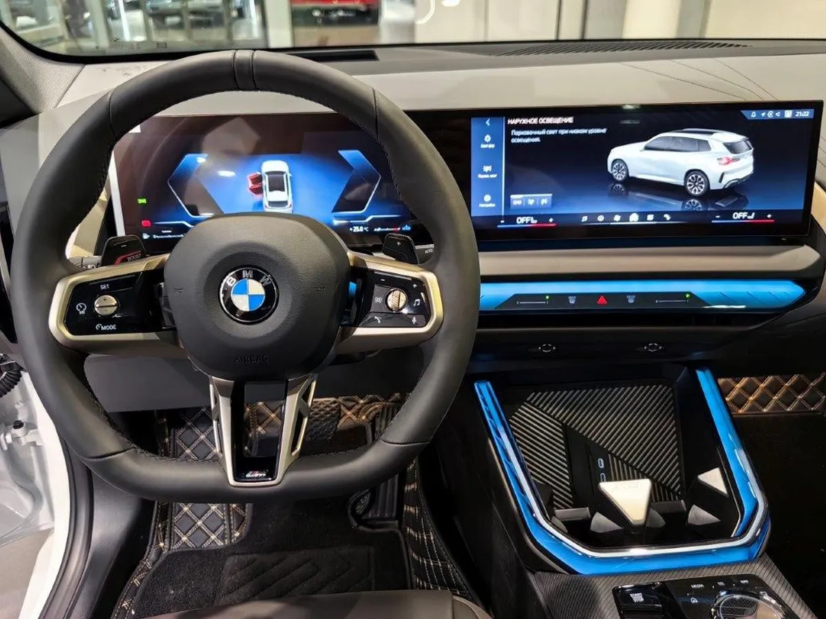 BMW X3 xDrive30L AT (258 л.с.) Белый в АВИЛОН. Слайд №12