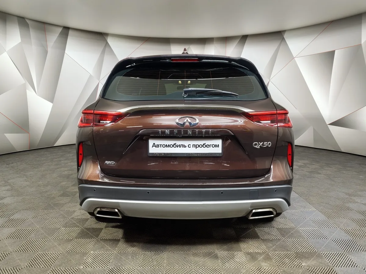 Infiniti QX50 2.0 VC-T CVT AWD (249 л.с.) Коричневый в АВИЛОН. Слайд №8
