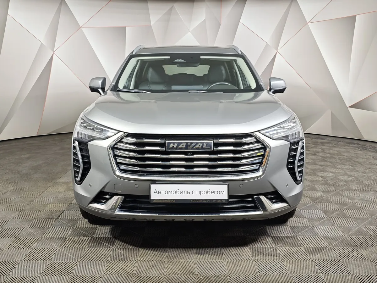 Haval Jolion 1.5T AWD 7DCT (150 л.с.) Premium Серый в АВИЛОН. Слайд №7