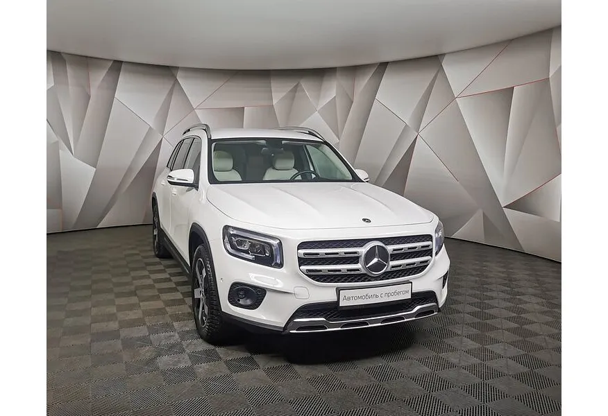 Mercedes-Benz GLB 200 d 8G-DCT 4MATIC (150 л.с.) Progressive Белый в АВИЛОН. Слайд №3
