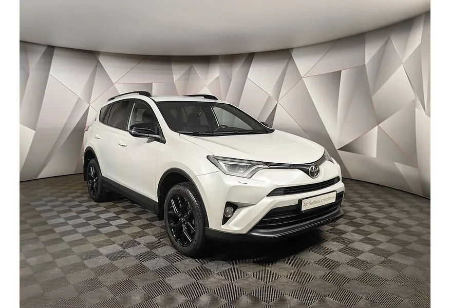 АВИЛОН - Toyota RAV4 2.0 CVT AWD (146 л.с.) Классик Белый - slide 1