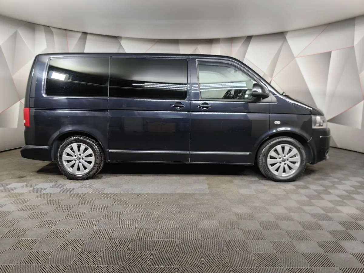 Volkswagen Multivan 2.0 BiTDI DSG 4Motion (180 л.с.) Highline Черный в АВИЛОН. Слайд №6
