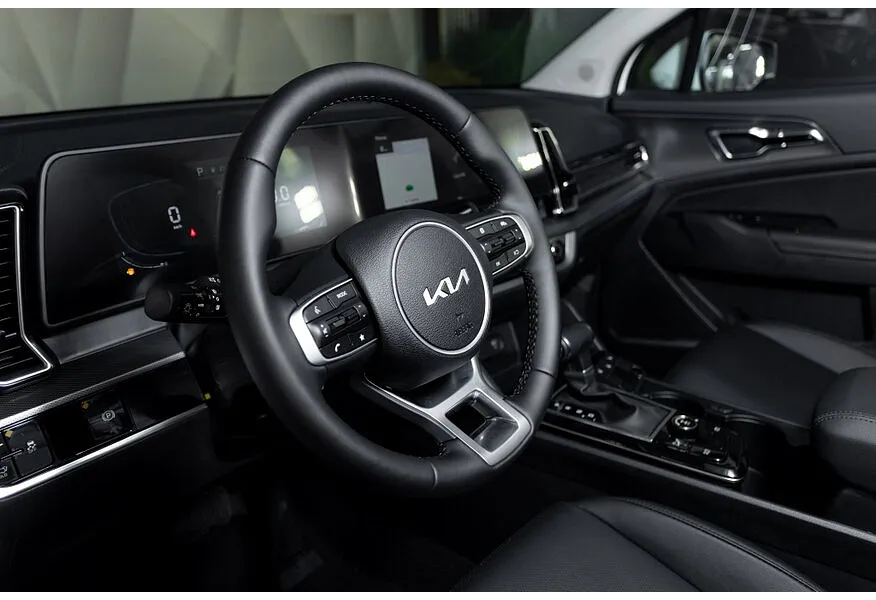 Kia Sportage 2.0 MPI AT AWD (150 л.с.) Prestige Серый в АВИЛОН. Слайд №9