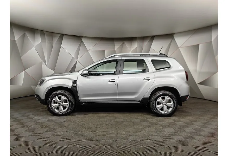 Renault Duster 1.3 CVT 4WD (150 л.с.) Серый в АВИЛОН. Слайд №5