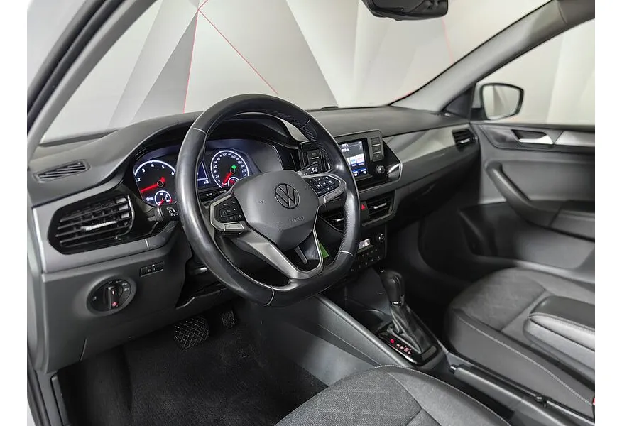 Volkswagen Polo 1.6 MPI AT (110 л.с.) Status + Зимний + Комфорт Белый в АВИЛОН. Слайд №19