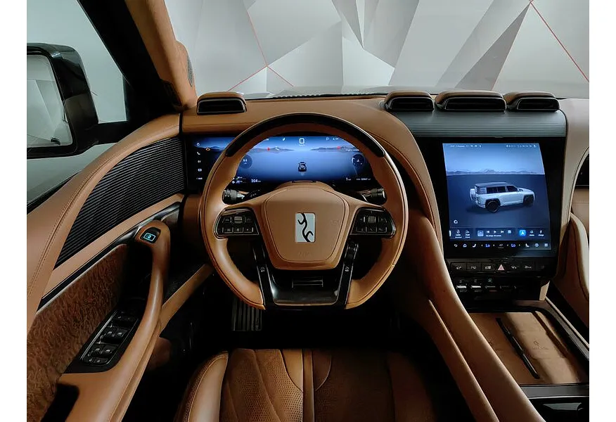 BYD Yangwang U8 2.0T PHEV AT AWD (1197 л.с.) Deluxe Edition Черный в АВИЛОН. Слайд №19