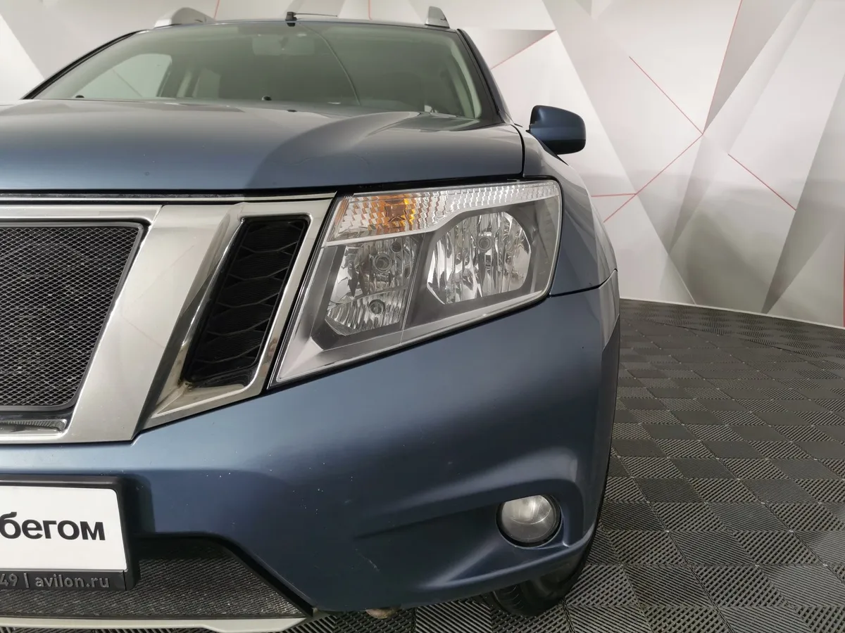 Nissan Terrano 2.0 MT AWD (143 л.с.) Синий в АВИЛОН. Слайд №10