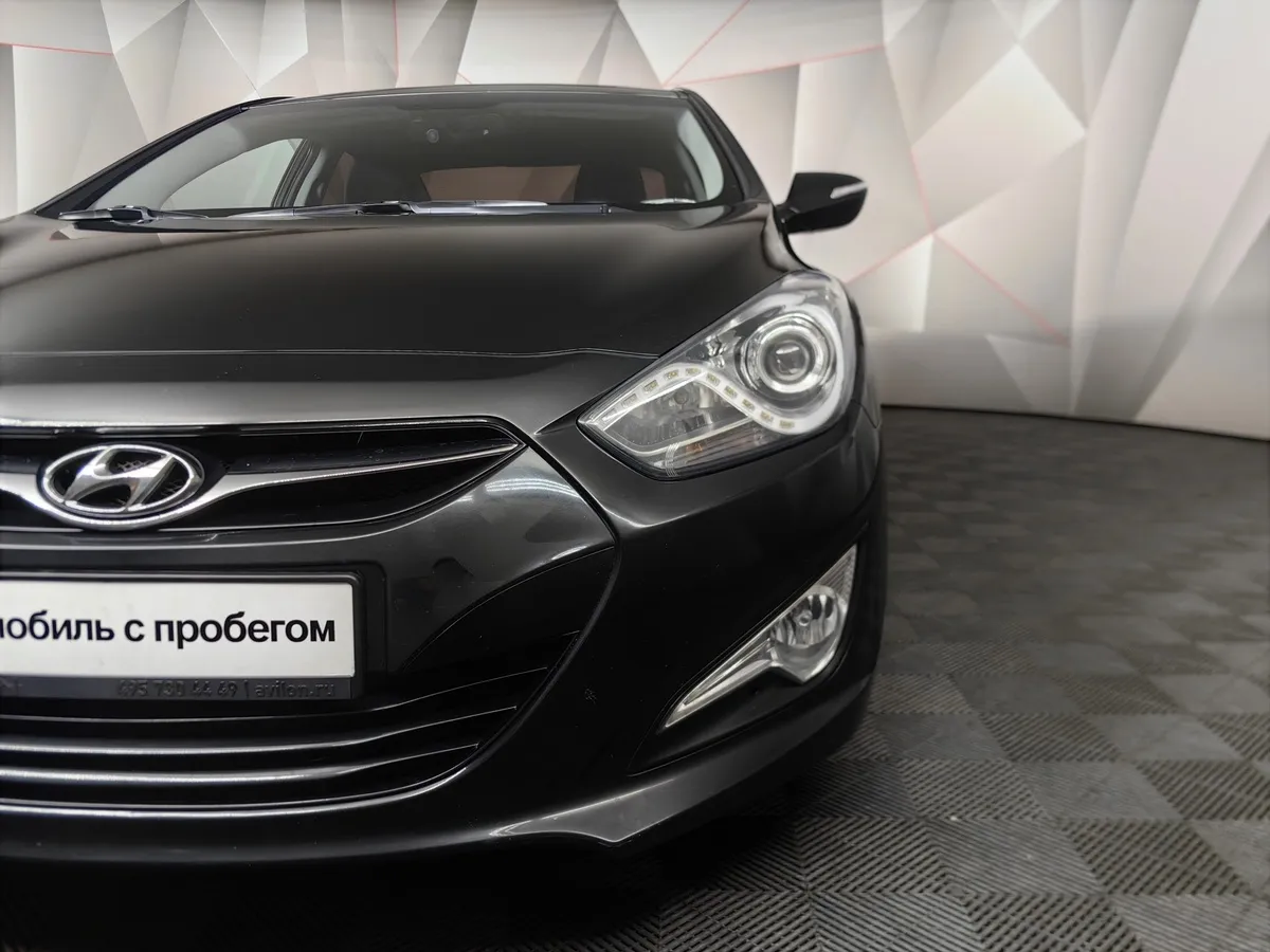 Hyundai i40 2.0 AT (150 л.с.) Active Черный в АВИЛОН. Слайд №10