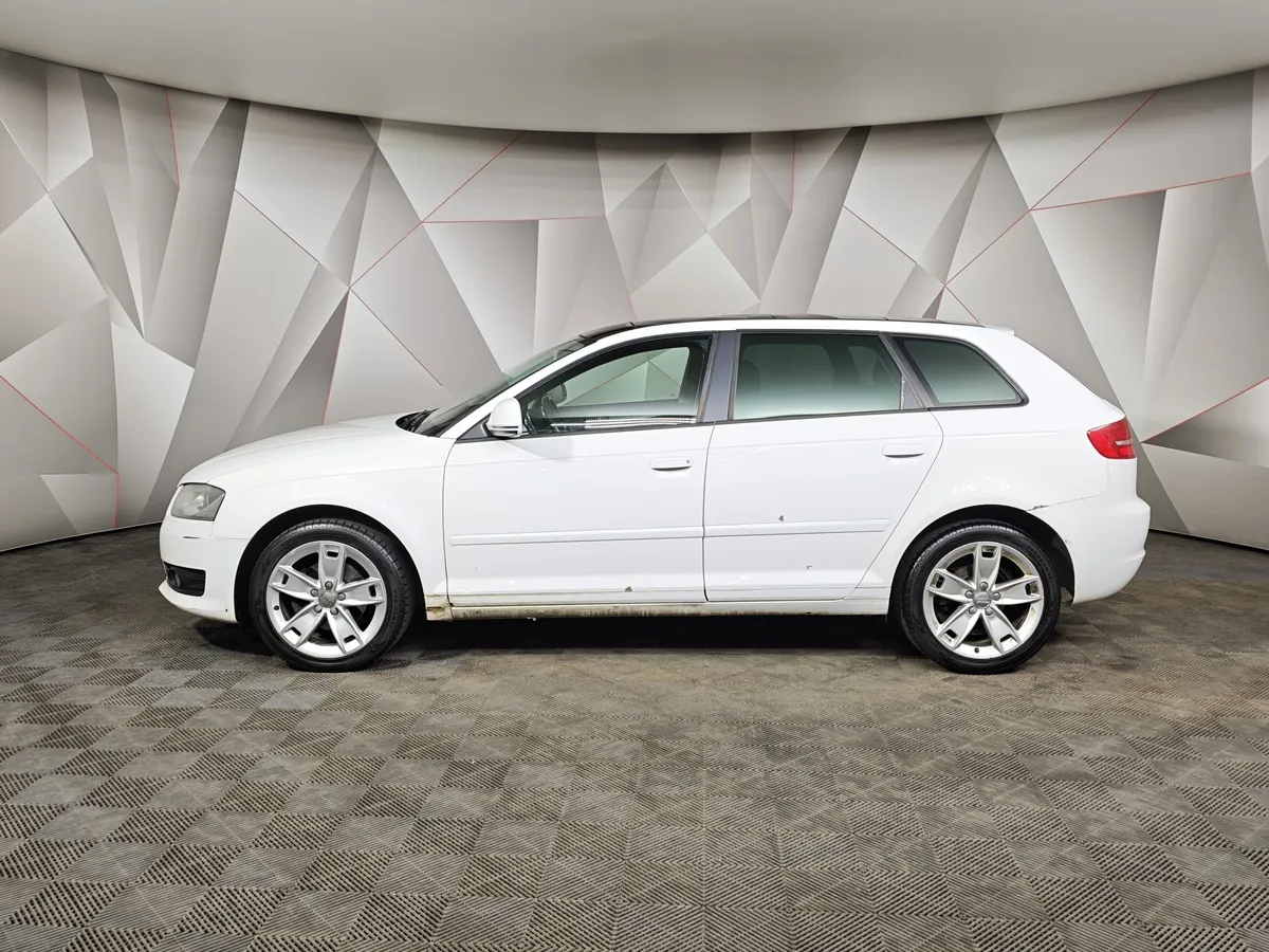 Audi A3 1.4 TFSI MT (150 л.с.) Белый в АВИЛОН. Слайд №5