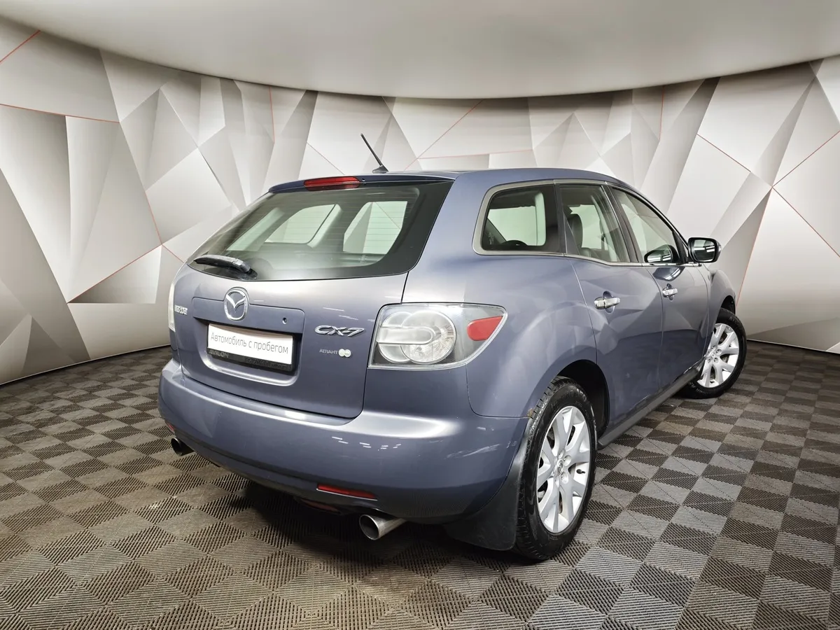 Mazda CX-7 2.3 T AT AWD (238 л.с.) Серый в АВИЛОН. Слайд №2