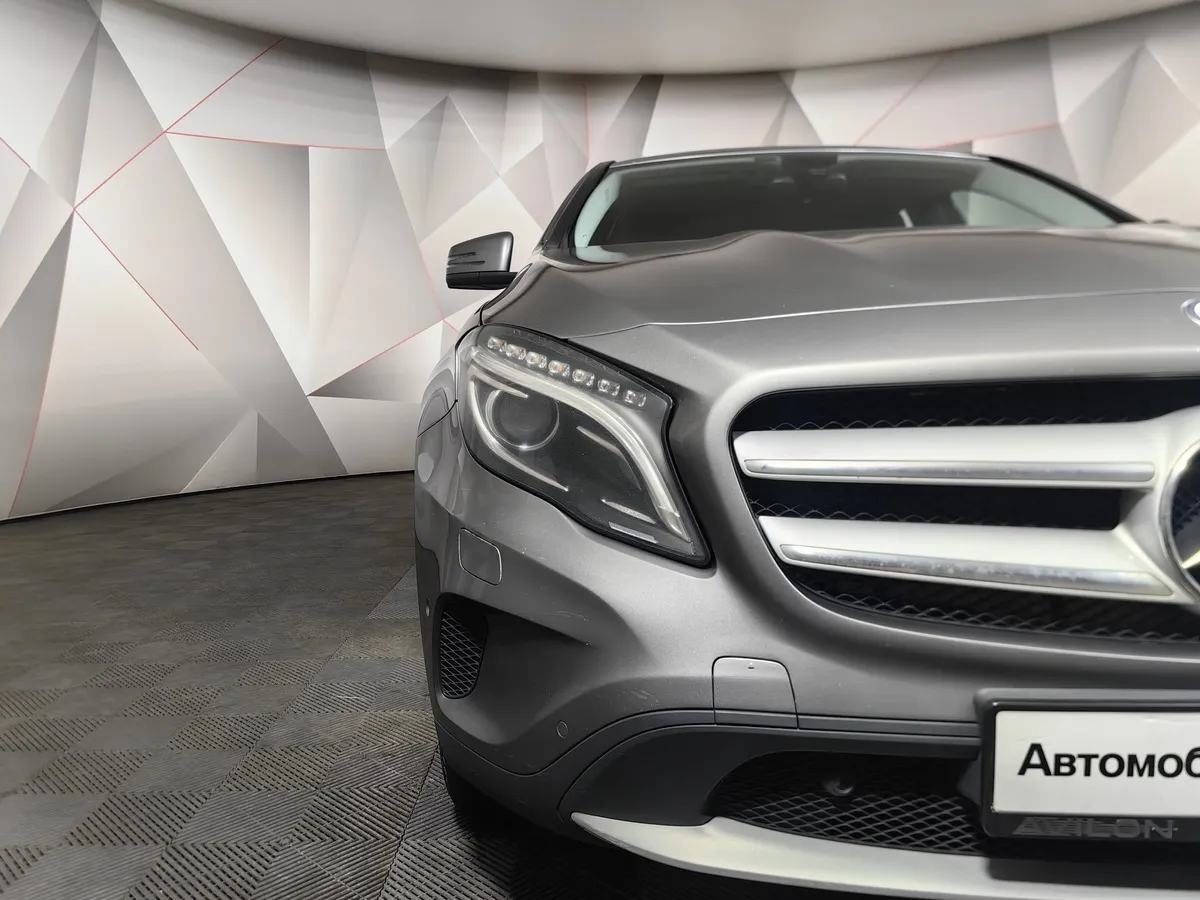 Mercedes-Benz GLA 200 7G-DCT (150 л.с.) Особая серия Серый в АВИЛОН. Слайд №10