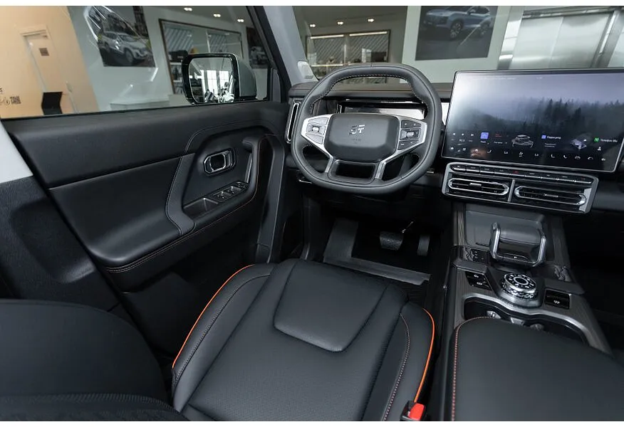 JETOUR T1 2.0T AT 4WD (245 л.с.) Comfort Черный в АВИЛОН. Слайд №13