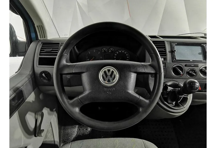 Volkswagen Transporter 2.0 TDI MT L1H1 (102 л.с.) Голубой в АВИЛОН. Слайд №19