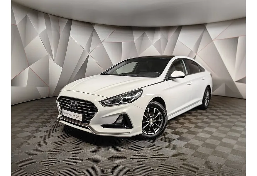 АВИЛОН - Hyundai Sonata 2.0 AT (150 л.с.) Primary Белый - slide 9582288