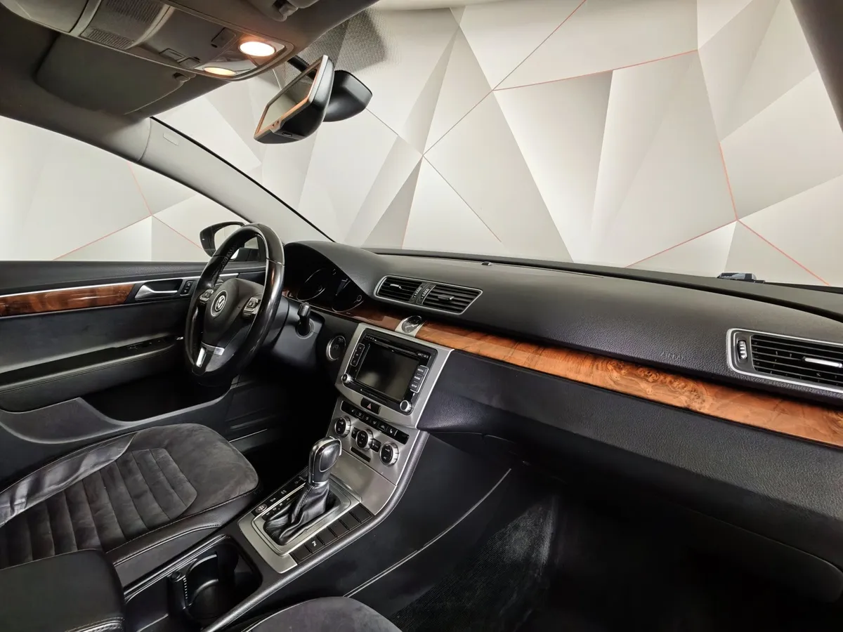 Volkswagen Passat 1.8 TSI DSG (152 л.с.) Comfortline Белый в АВИЛОН. Слайд №12