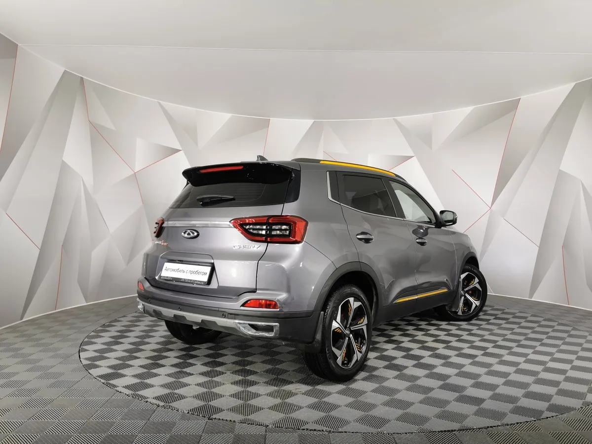 Chery Tiggo 4 Pro 1.5 CVT (147 л.с.) Ultimate Серый в АВИЛОН. Слайд №2