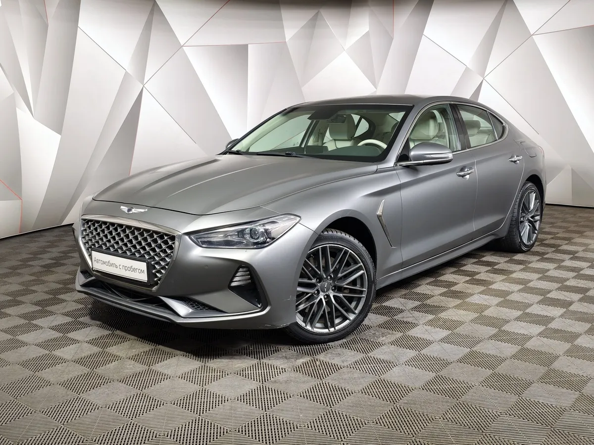 АВИЛОН - Genesis G70 2.0 T AT AWD (197 л.с.) Elegance Серый - slide 10171638