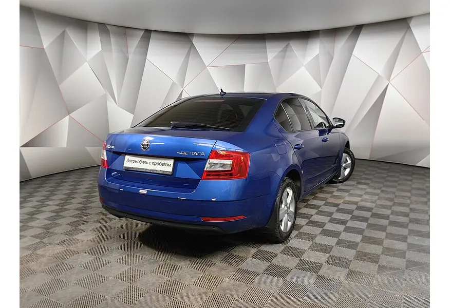 Skoda Octavia 1.6 AT (110 л.с.) Синий в АВИЛОН. Слайд №2